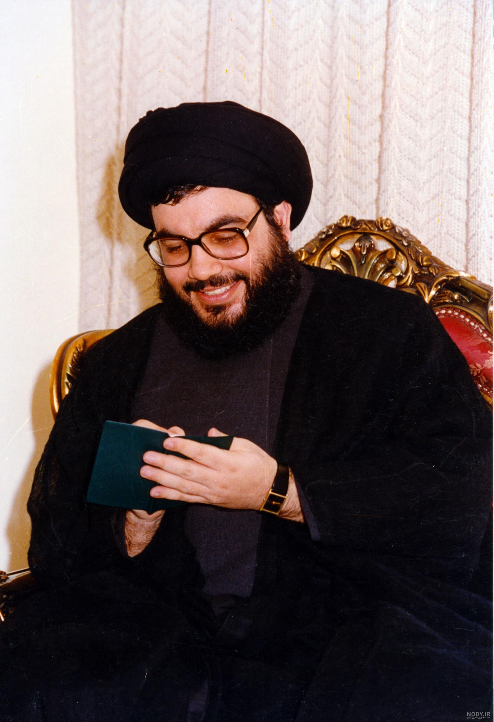 عکس حسن نصرالله - عکس نودی
