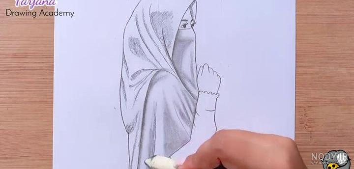 20 نقاشی شیک و باکلاس با موضوع حجاب برای رنگ آمیزی کودکان 20 نقاشی شیک و باکلاس با موضوع حجاب برای رنگ آمیزی کودکان