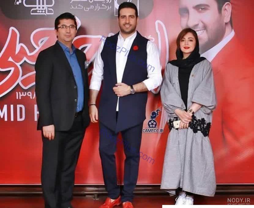 انصاف نیوز - بیوگرافی امید حاجیلی و همسرش + داستان خوانندگی با عکس ...