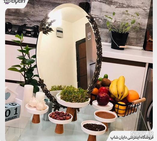 جدیدترین مدل های سفره هفت سین • مجله تصویر زندگی