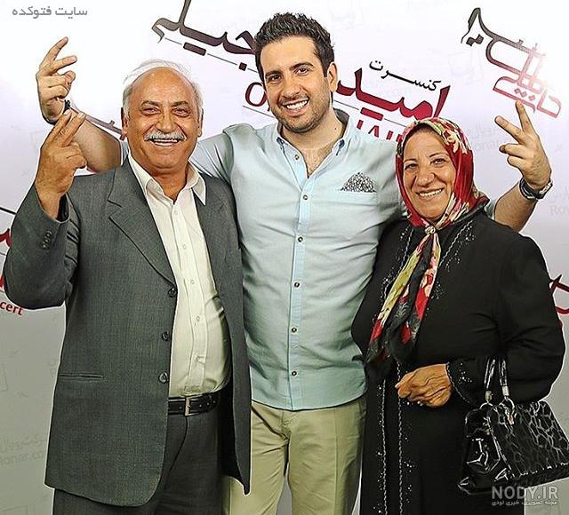 عکس امید حاجیلی - عکس نودی