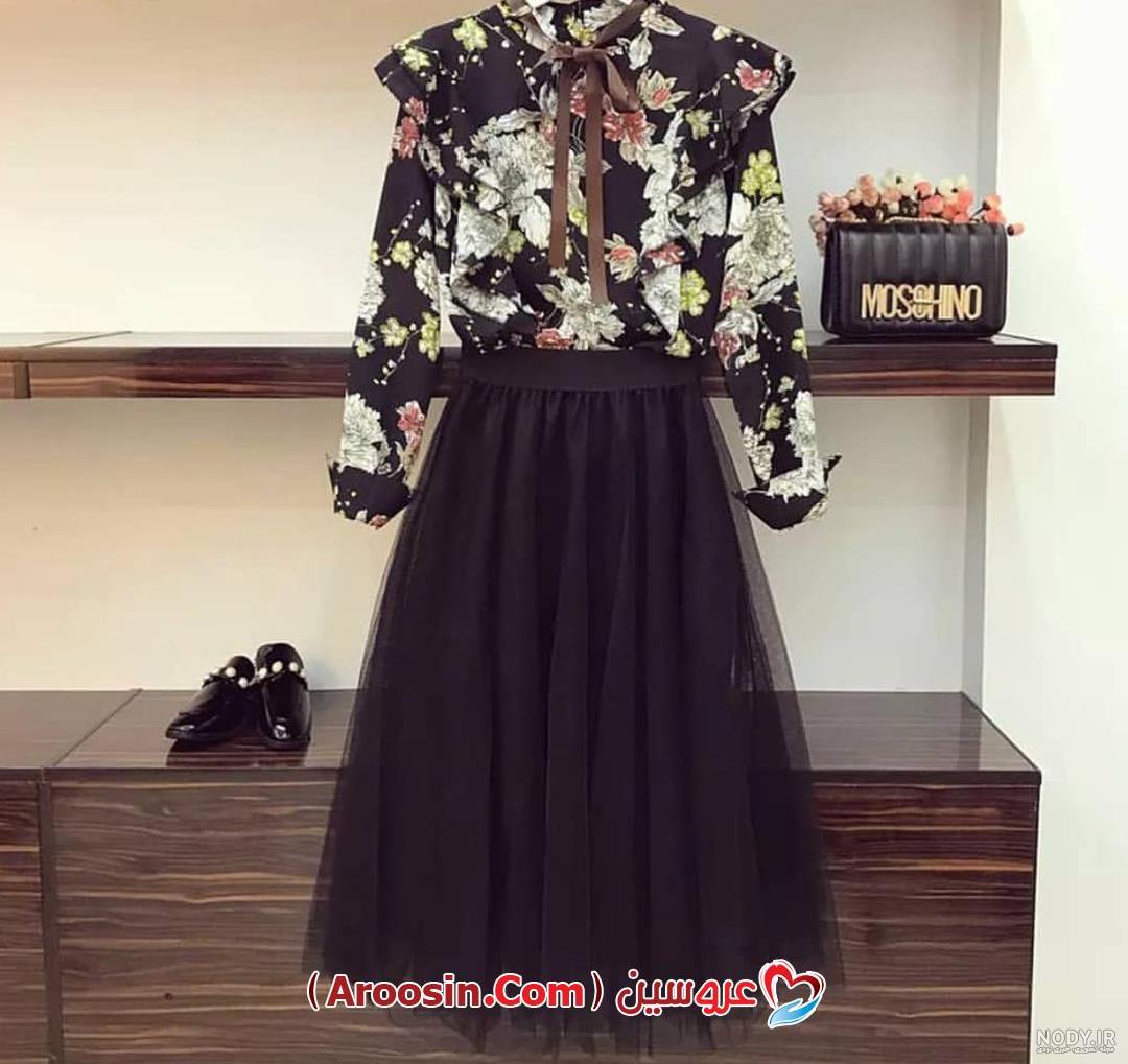 عکس بلوز و دامن مجلسی عکس بلوز و دامن مجلسی