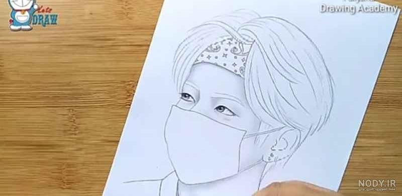 عکس بی تی اس برای نقاشی - عکس نودی عکس بی تی اس برای نقاشی - عکس نودی