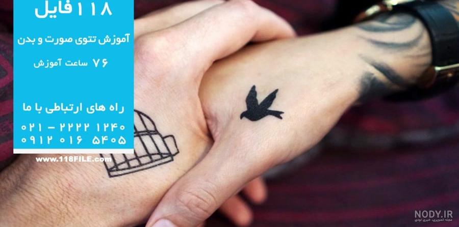 عکس تاتو روی دست مردانه ❤️ [ بهترین تصاویر ]