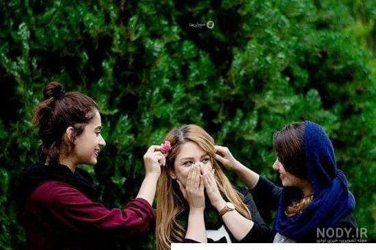 عکس دخترانه دوستانه سه نفره ️ [ بهترین تصاویر ]