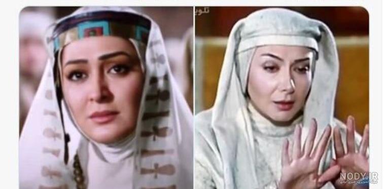 عکس زلیخا در موزه لوور