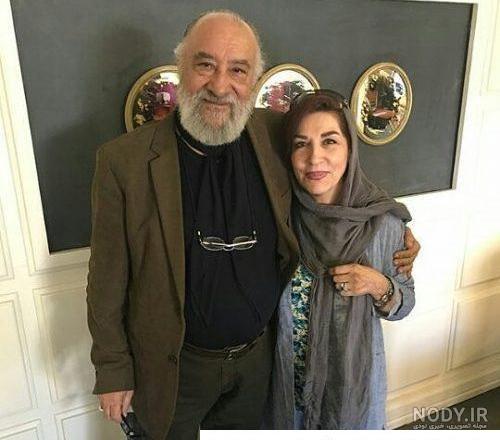 عکس زن واقعی طاهر فردوس