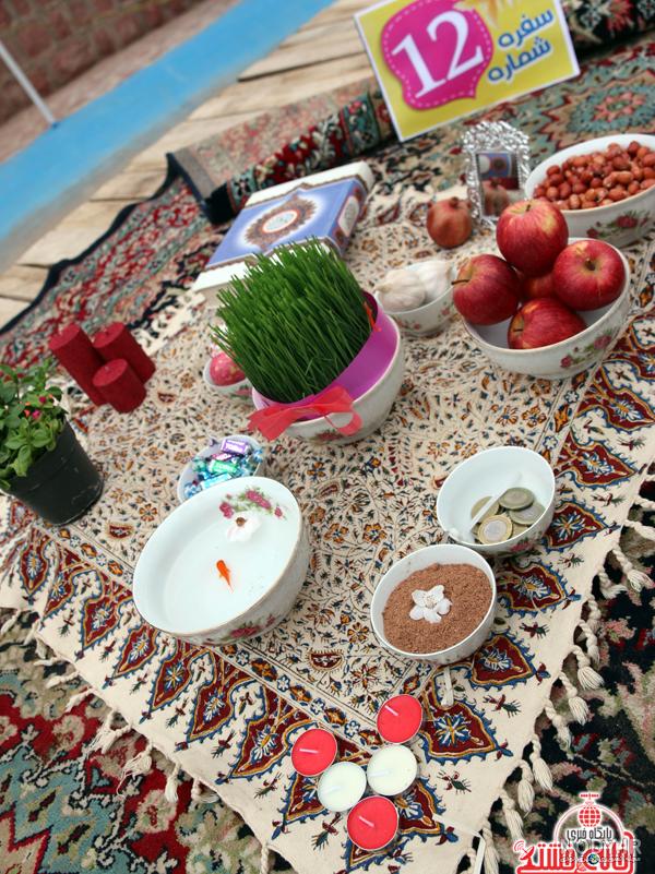 عکس سفره هفت سین در خانه