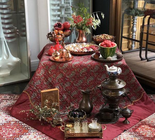 عکس سفره هفت سین در خانه ساده