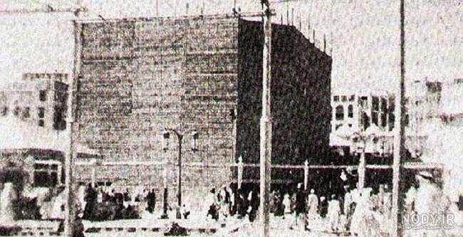 عکس قدیمی از خانه خدا - عکس نودی