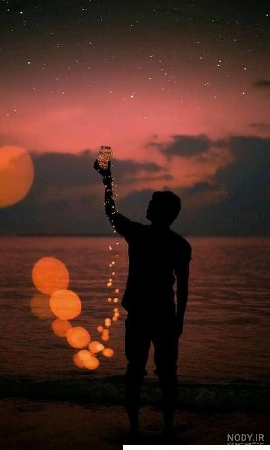 عکس نوشته غمگین برای پروفایل واتساپ