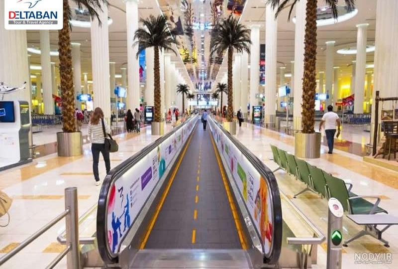عکس هوایی فرودگاه دبی عکس هوایی فرودگاه دبی