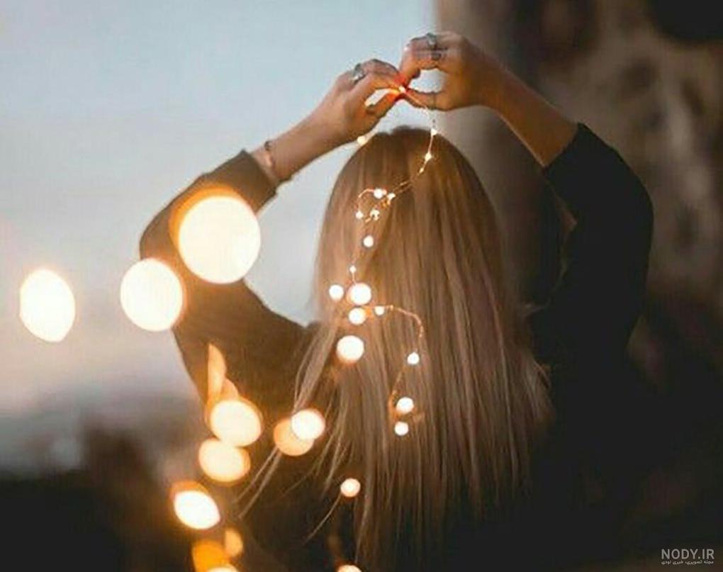 عکس پروفایل فانتزی دخترونه 98 و 2019 + متن های زیبای دخترونه خاص برای بیو