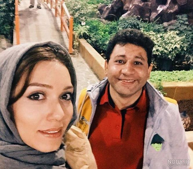 (عکس) پشت پرده چت سروش جمشیدی (قیمت) با سالومه مجری منوتو