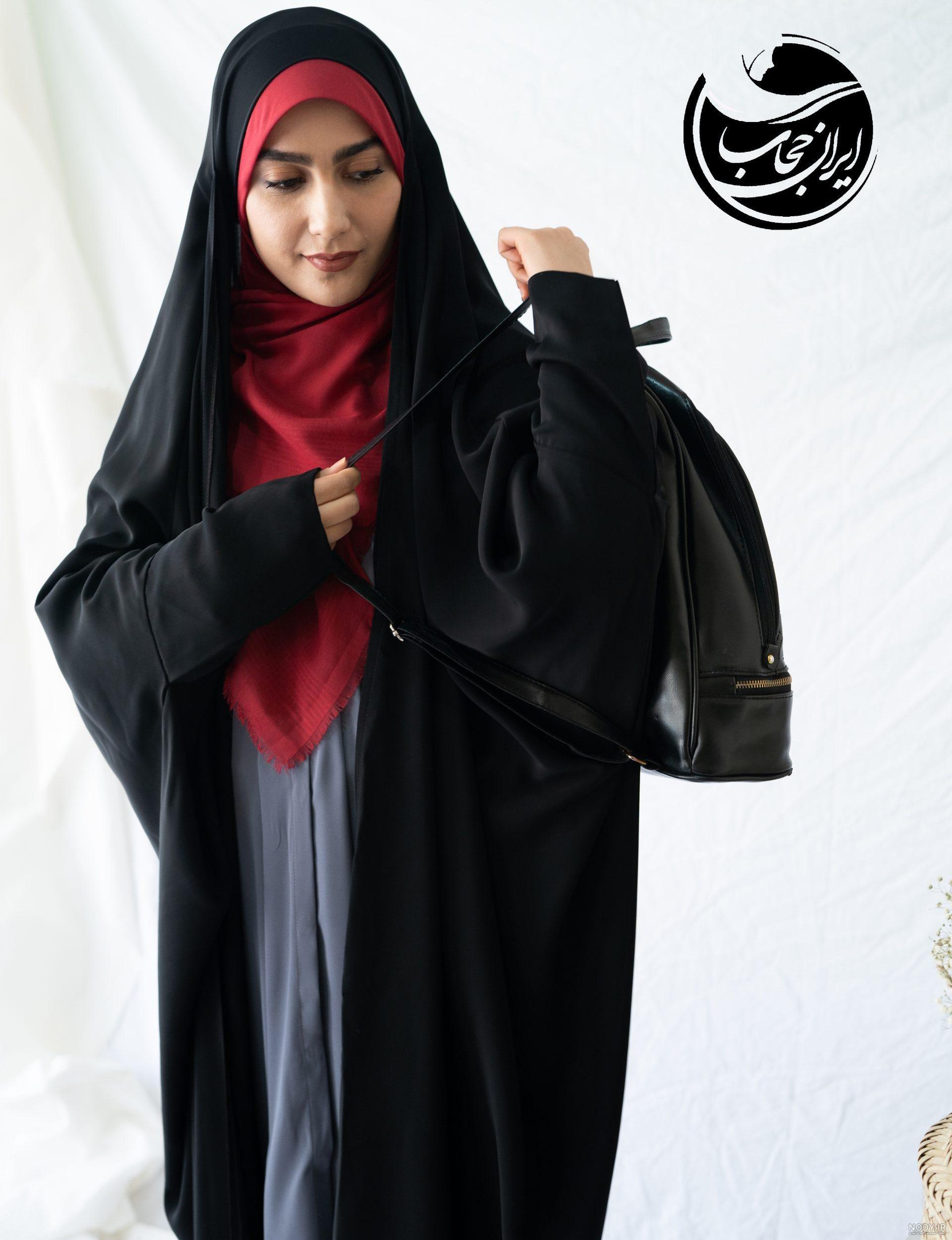 عکس چادر لبنانی ساده