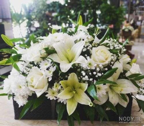 عکس گل برای تسلیت عکس گل برای تسلیت