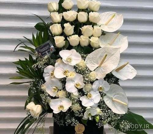 عکس گل برای فوت پدر عکس گل برای فوت پدر