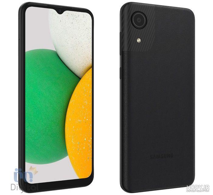 عکس گوشی a03 کور