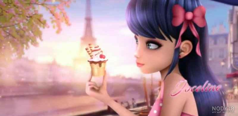 عکسای مرینت - کافه میراکلس لیدی باگ