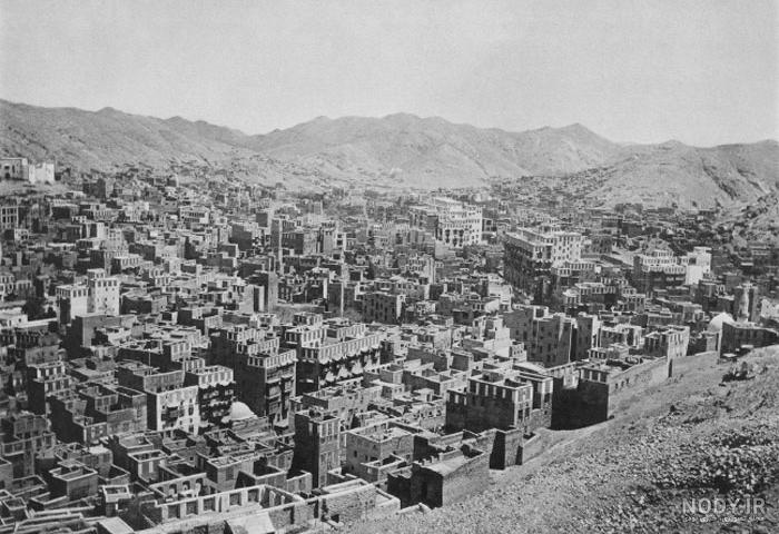 فرارو | (تصاویر) قدیمی‌ترین عکس‌ها از مکه مکرمه