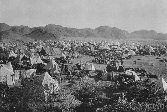 قدیمی ترین عکس از خانه خدا