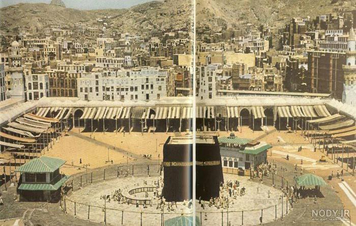 قدیمی ترین عکس خانه خدا کعبه