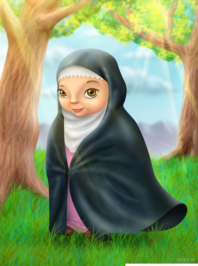 نقاشی در مورد حجاب برای کودکان با طرح های ساده و معنوی نقاشی در مورد حجاب برای کودکان با طرح های ساده و معنوی