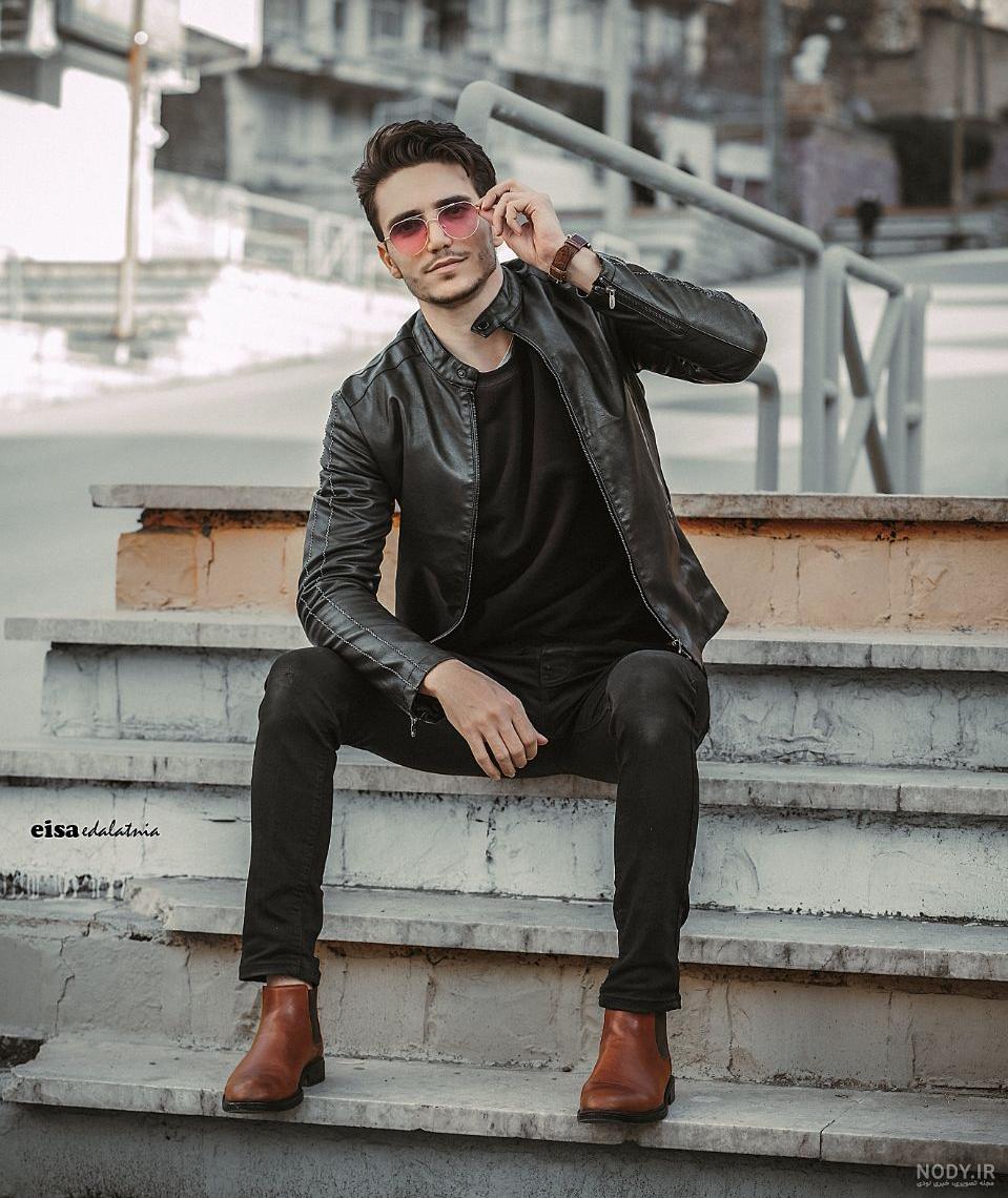 ژست برای عکس فضای باز
