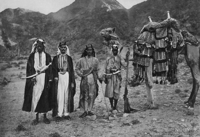 گزارش تصويري از زائران خانه خدا در سال 1953