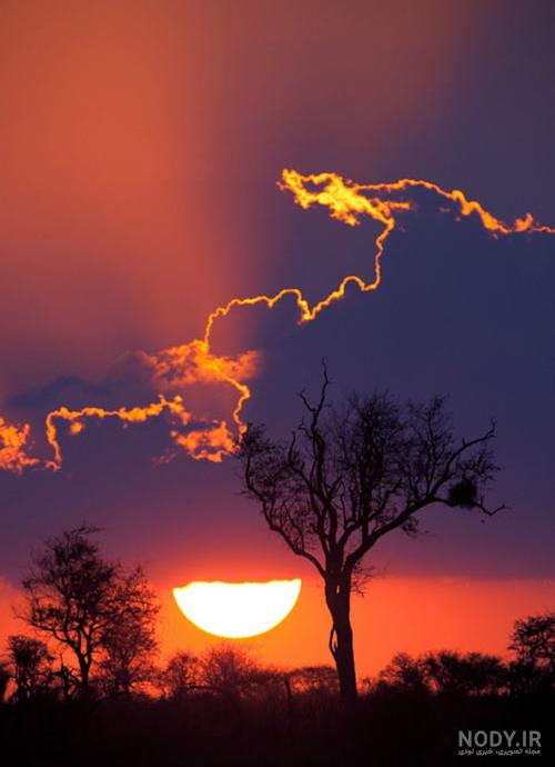 عکس خفن عکس طلوع خورشید عاشقانه