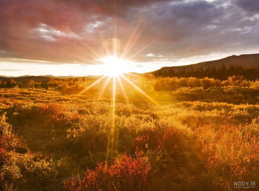 عکس خفن عکس طلوع خورشید عاشقانه