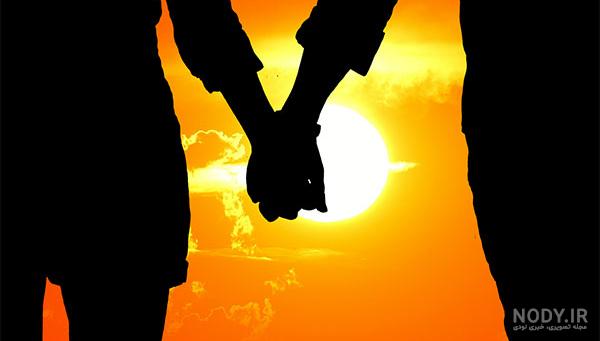 عکس خفن عکس طلوع خورشید عاشقانه