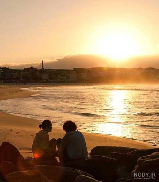 عکس خفن عکس طلوع خورشید عاشقانه