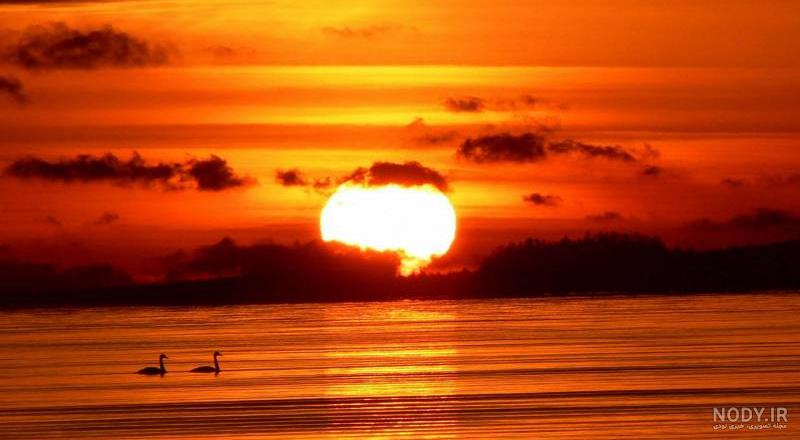 عکس خفن عکس طلوع خورشید عاشقانه