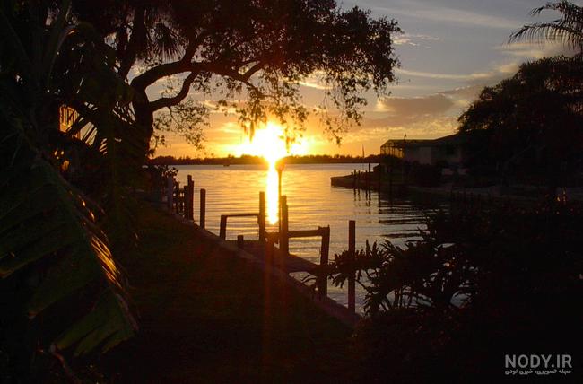 عکس خفن عکس طلوع خورشید عاشقانه