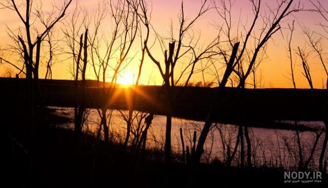عکس خفن عکس طلوع خورشید عاشقانه