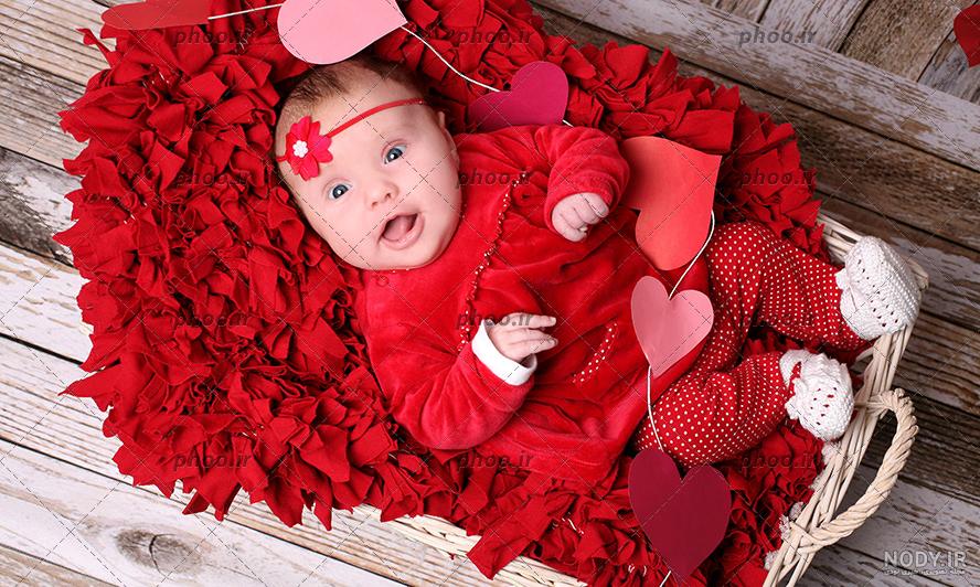 آلبوم عکس نی نی خوشگل و بانمک - ژاویز