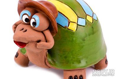 آموزش ساخت لاک پشت سفالی با گل رس | یادبگیر، بساز، بفروش