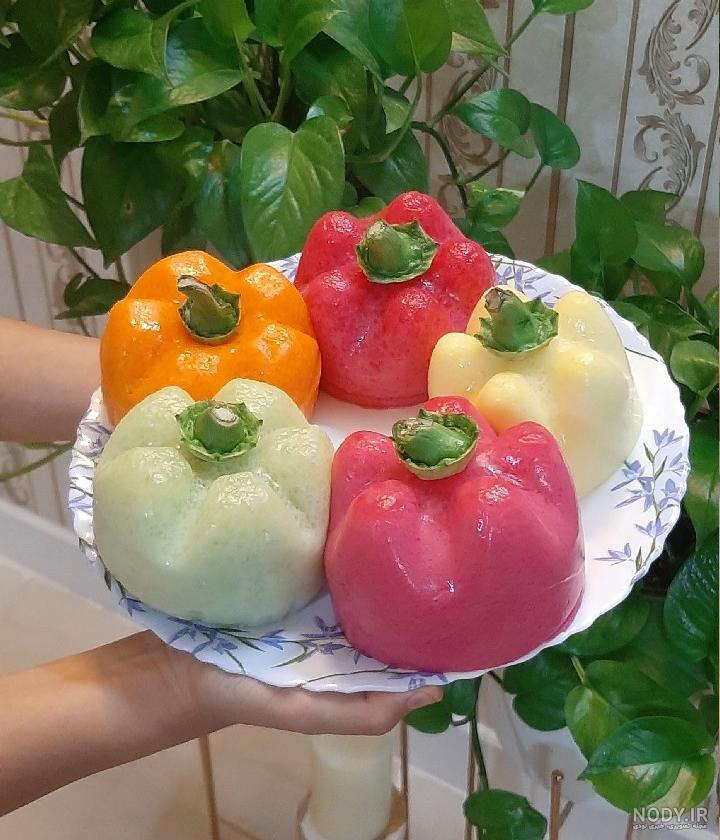 آموزش ژله فلفل دلمه ای . هرکی عاشقشه دستا بالا.شیک و مجلسی آموزش ژله فلفل دلمه ای . هرکی عاشقشه دستا بالا.شیک و مجلسی
