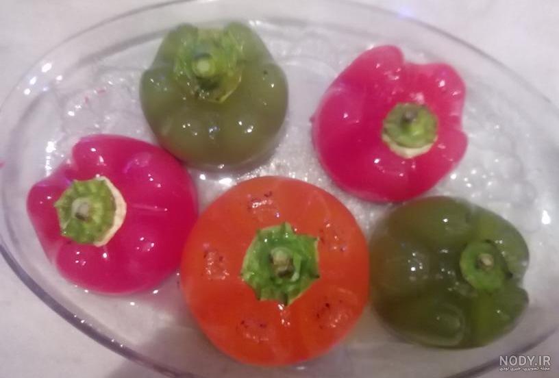 آموزش ژله فلفل دلمه ای . هرکی عاشقشه دستا بالا.شیک و مجلسی آموزش ژله فلفل دلمه ای . هرکی عاشقشه دستا بالا.شیک و مجلسی