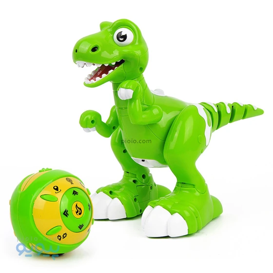 اسباب بازی فقط توی توی | TOY TOY - دایناسور کنترلی راستار (مشکی) اسباب بازی فقط توی توی | TOY TOY - دایناسور کنترلی راستار (مشکی)