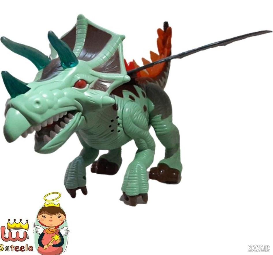 اسباب بازی فقط توی توی | TOY TOY - دایناسور کنترلی راستار (مشکی) اسباب بازی فقط توی توی | TOY TOY - دایناسور کنترلی راستار (مشکی)
