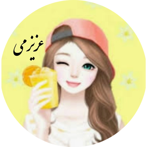 استیکر دخترونه لاکچری | استیکرکده