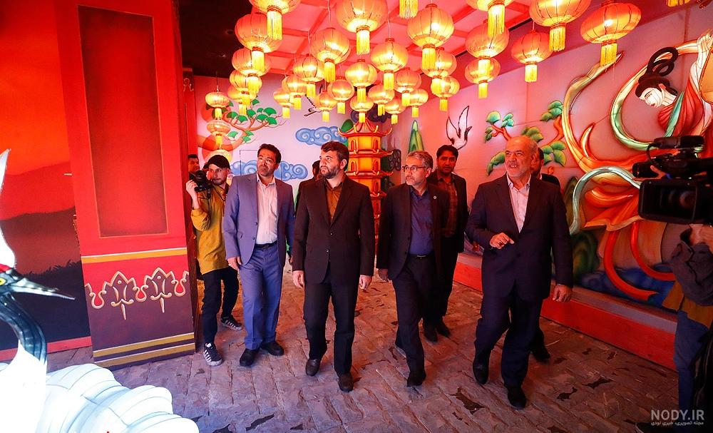 افتتاح مجموعه سفر به دور دنیا با حضور دبیر شورای عالی مناطق آزاد ...