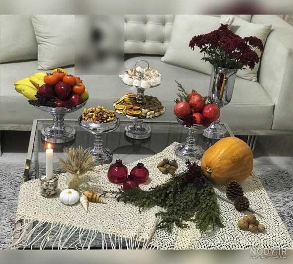 ایده جهت تزیین شب یلدا - عکس نودی ایده جهت تزیین شب یلدا - عکس نودی