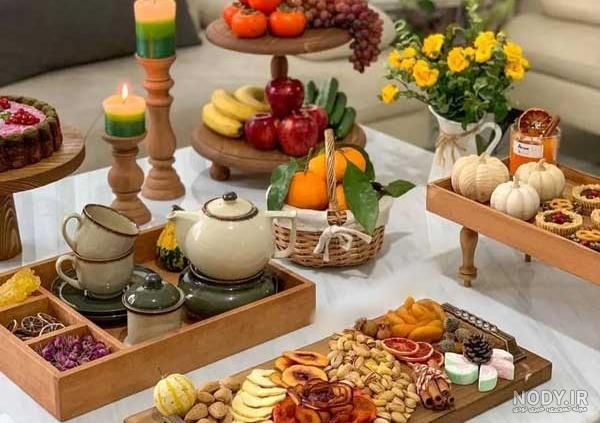 ایده های خاص یلدایی برای تزیین دکور شب یلدا | مجله خوگر ایده های خاص یلدایی برای تزیین دکور شب یلدا | مجله خوگر