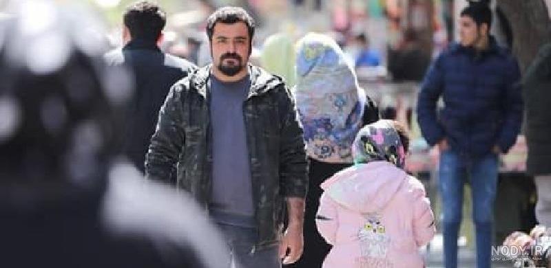 بازیگر بچه مهندس با دو تیپ متفاوت