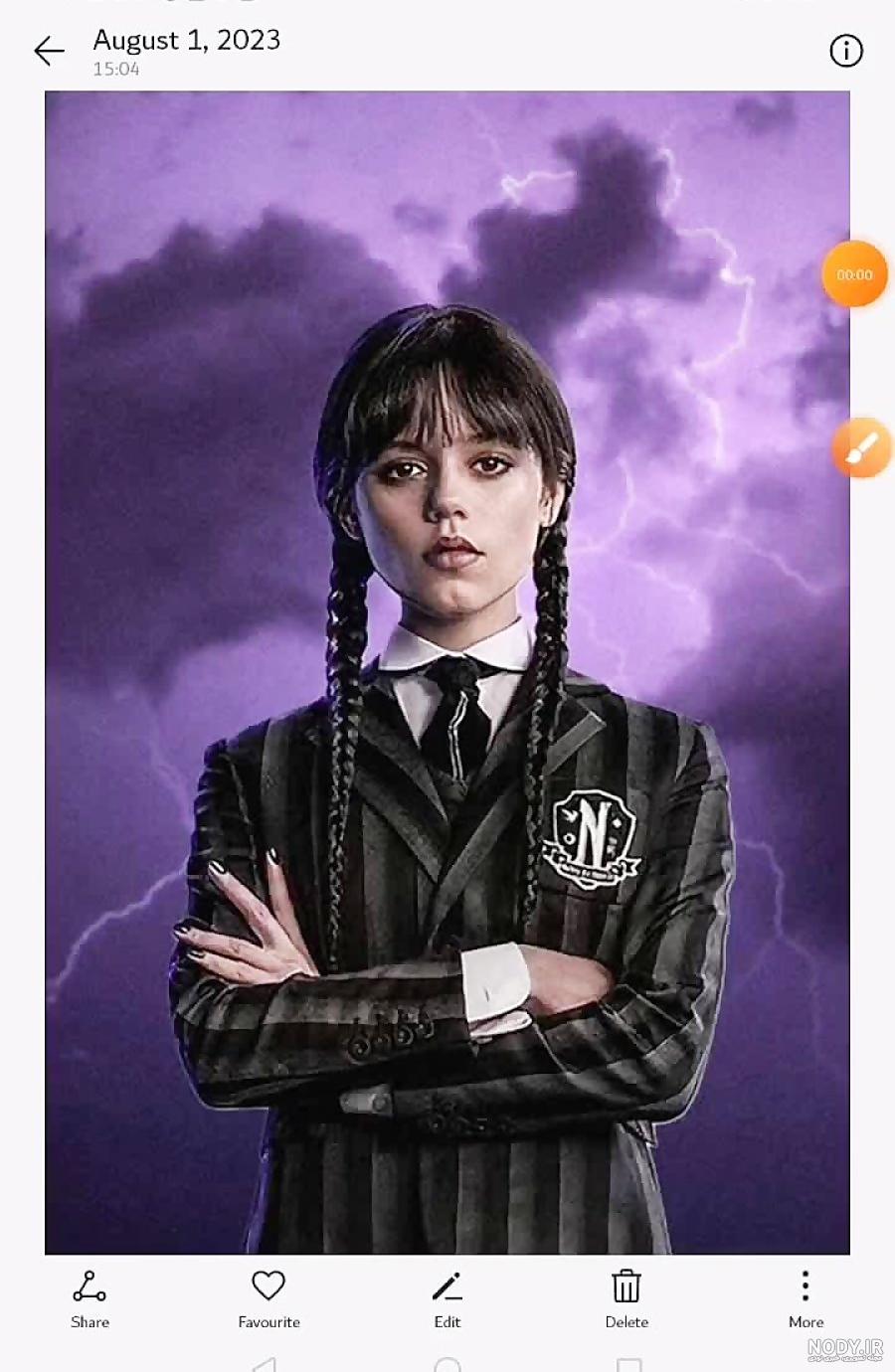 بیوگرافی جنا اورتگا بازیگر سریال ونزدی + زندگی شخصی jenna ortega