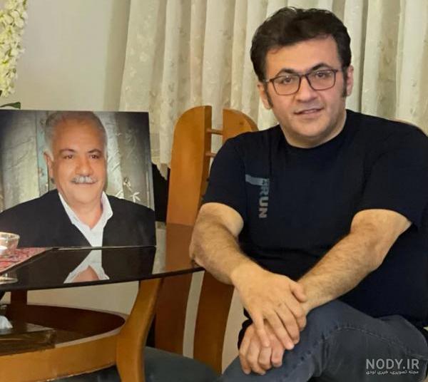 بیوگرافی شهرام عبدلی و همسرش سالومه شاهرخی [فرزندان]