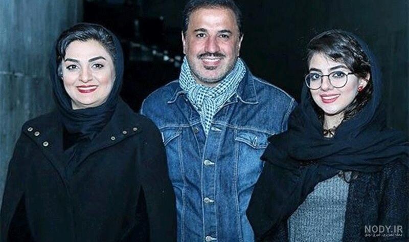 بیوگرافی علی سلیمانی و همسرش سهیلا جوادی و دخترش صبا + تصاویر دیدنی